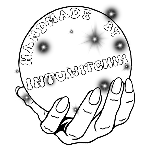 Handmade press on nails, 20 pc, blue magnetic gel - Picture 3 of 13